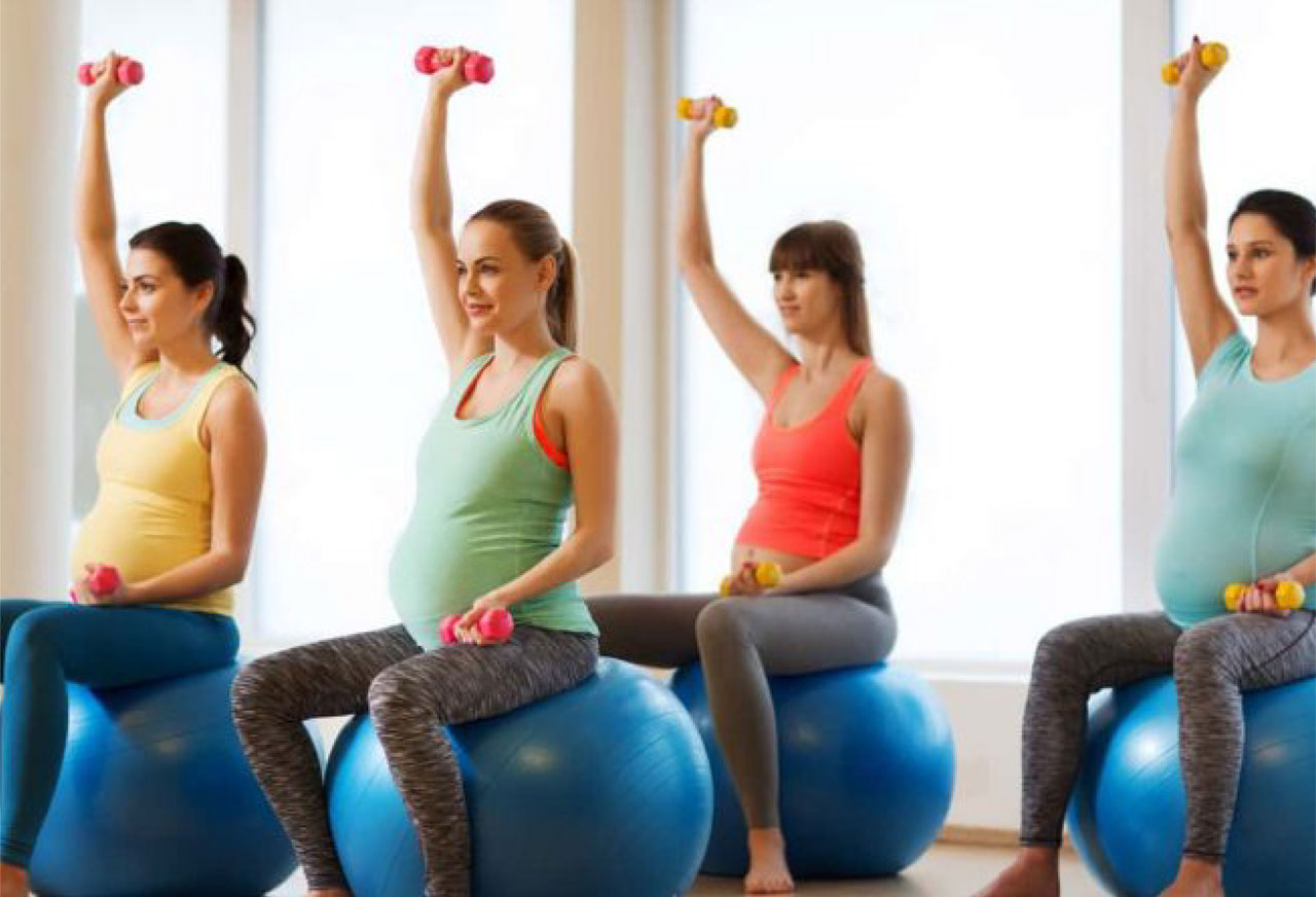 ورزش مناسب در دوران بارداری