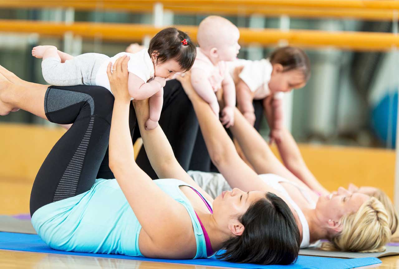 تاثیر ورزش بر شیر مادر