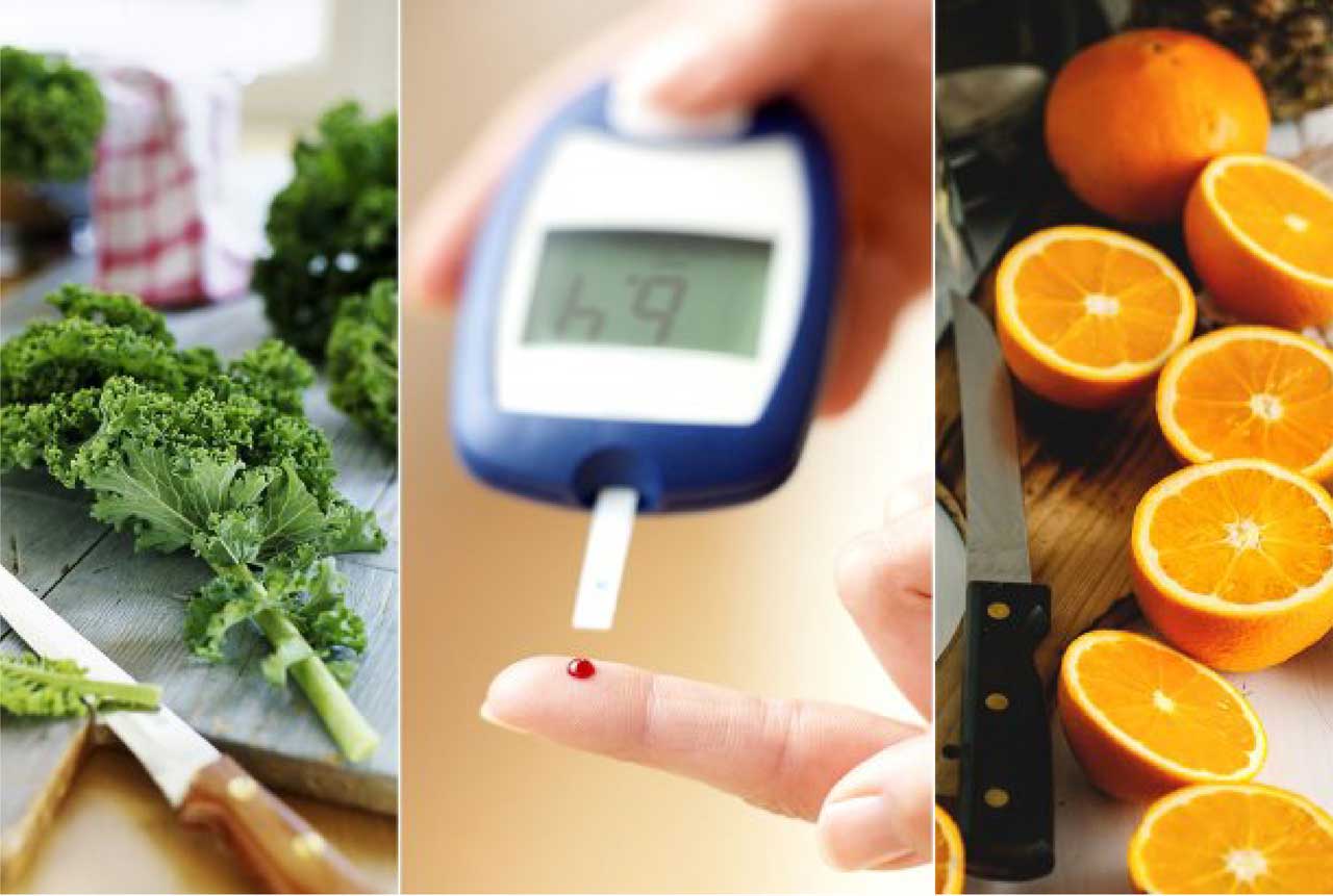 کنترل دیابت با رژیم گیاه خواری