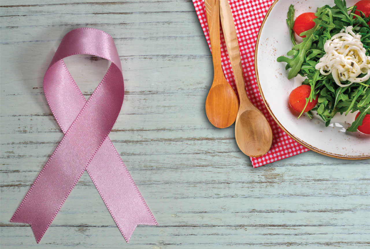 تغذیه در سرطان پستان