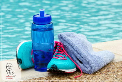 ورزشکاران چه مقدار آب بنوشند