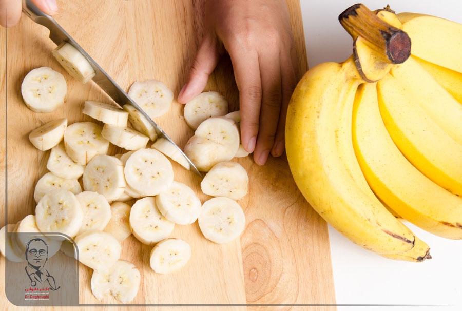 فواید و مضرات مصرف موز