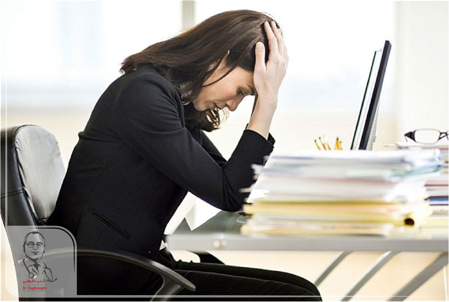 مقابله با اضطراب ناشی از کار