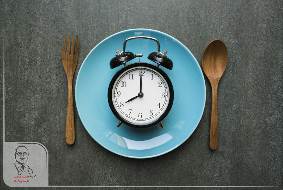 اهمیت زمان بندی در خوردن وعده های غذایی