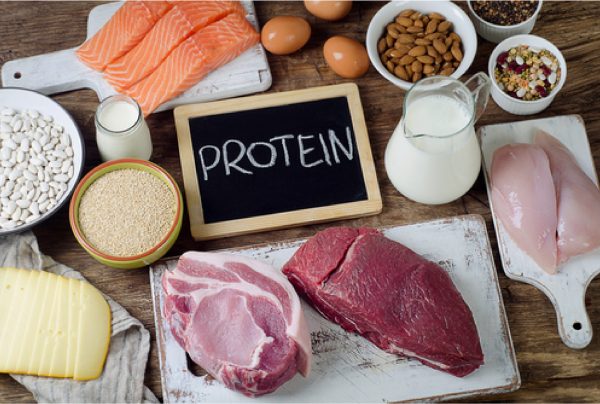 کاهش اشتها با مصرف پروتئین