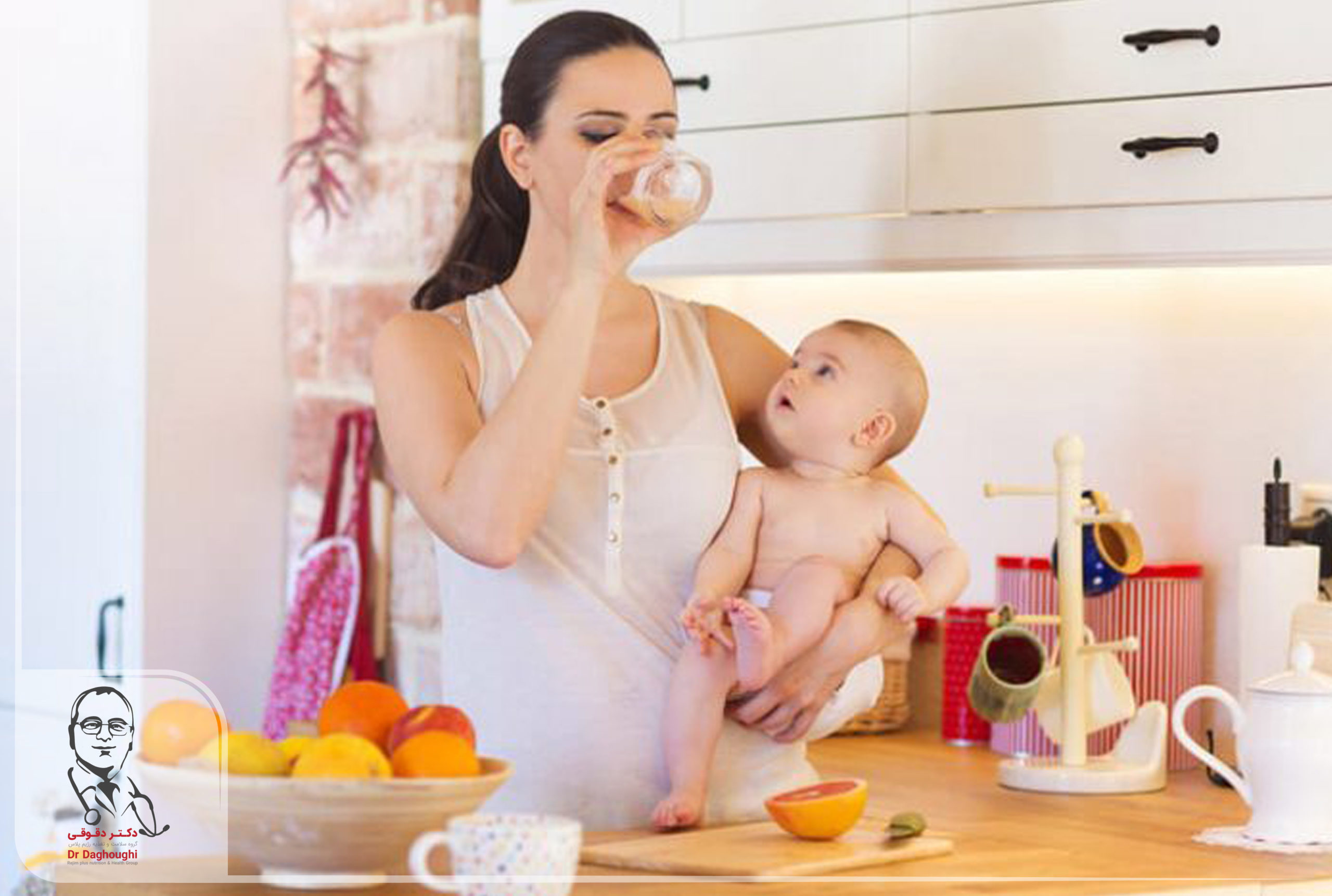 مصرف آنتی بیوتیک در زمان شیردهی