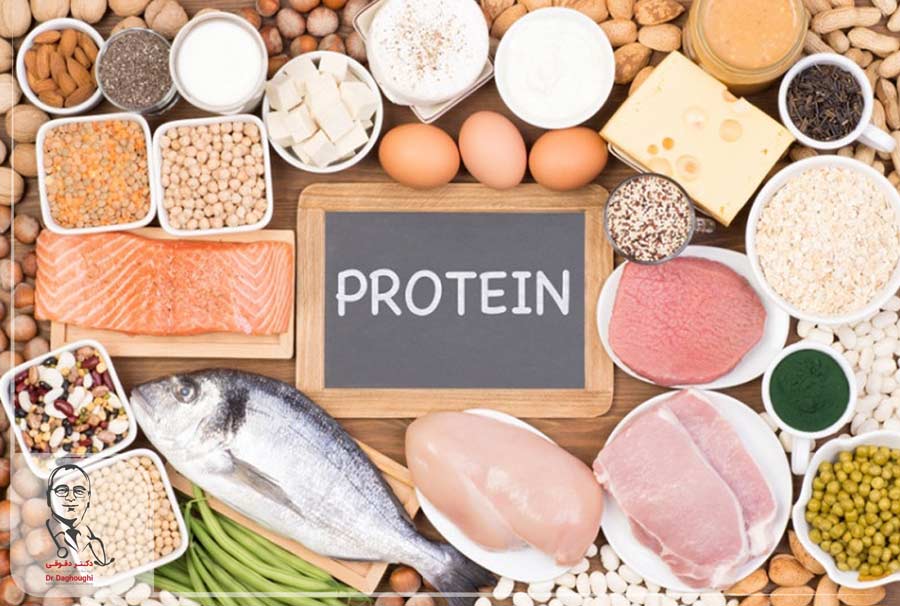رژیم کم پروتئین