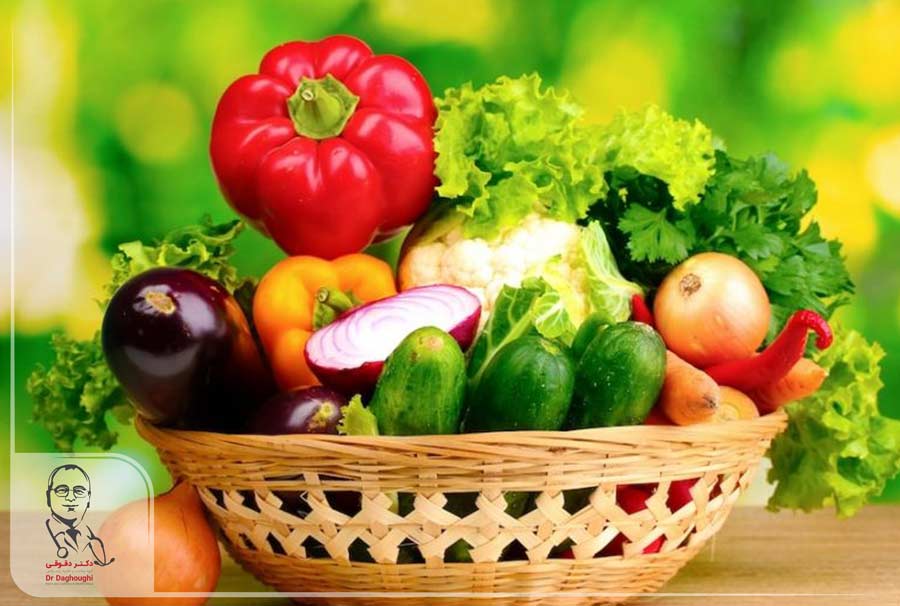 نگهداری میوه و سبزیجات 