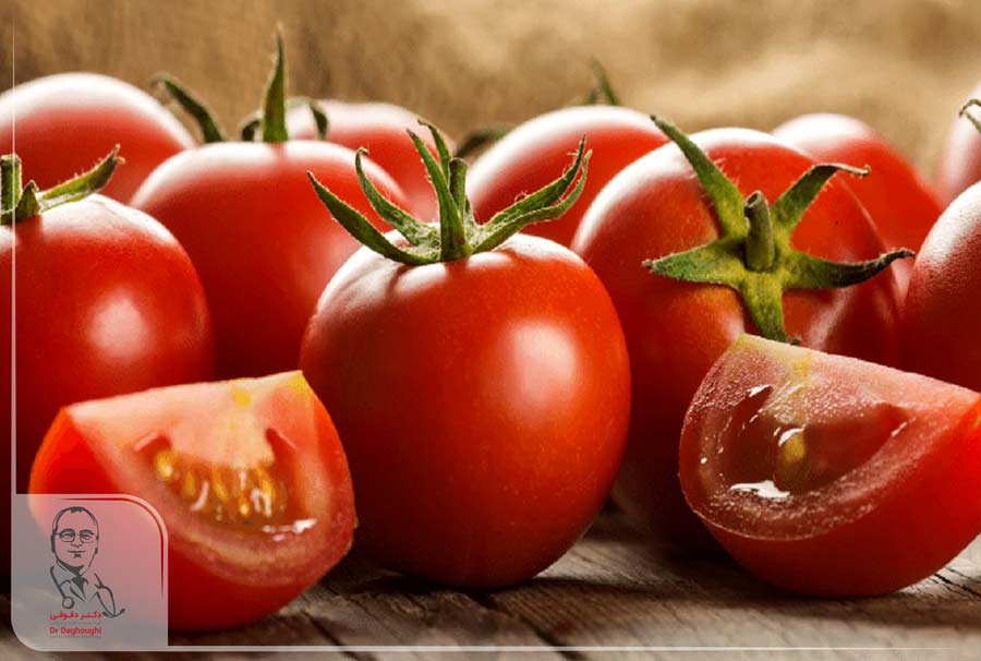 خوردن گوجه مفید برای فشار خون بالا