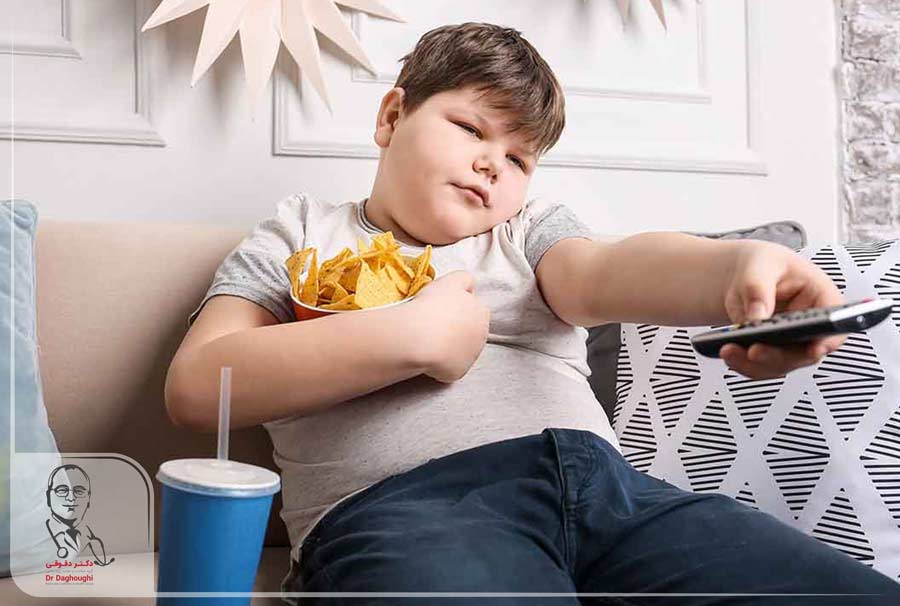 چاقی در کودکان 