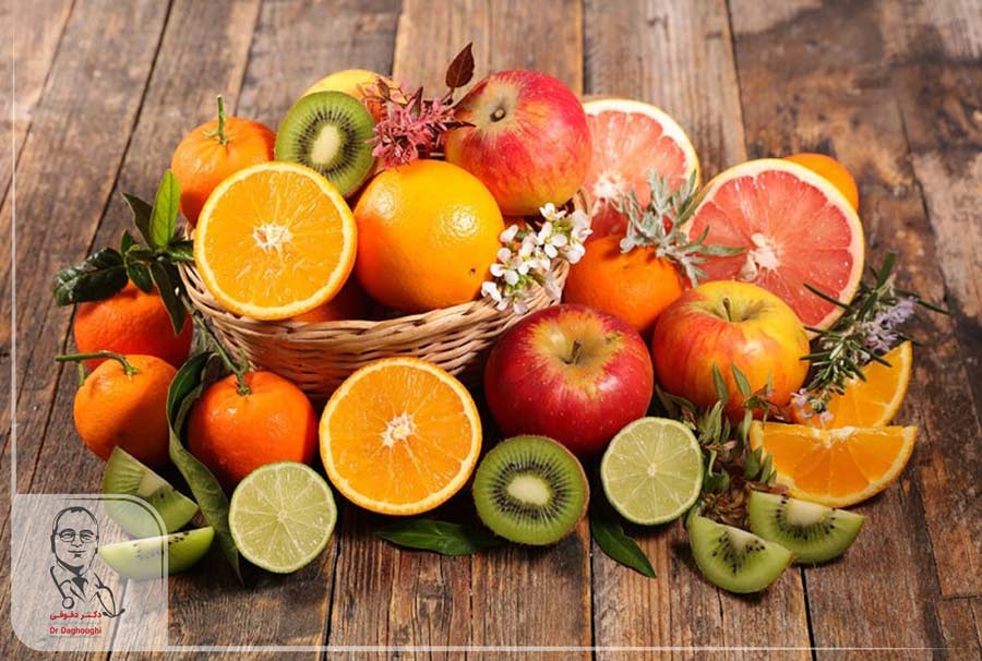 محدودیت مصرف میوه