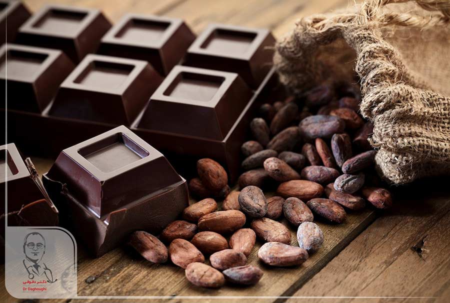 شکلات تلخ از مواد غذایی ضد التهاب