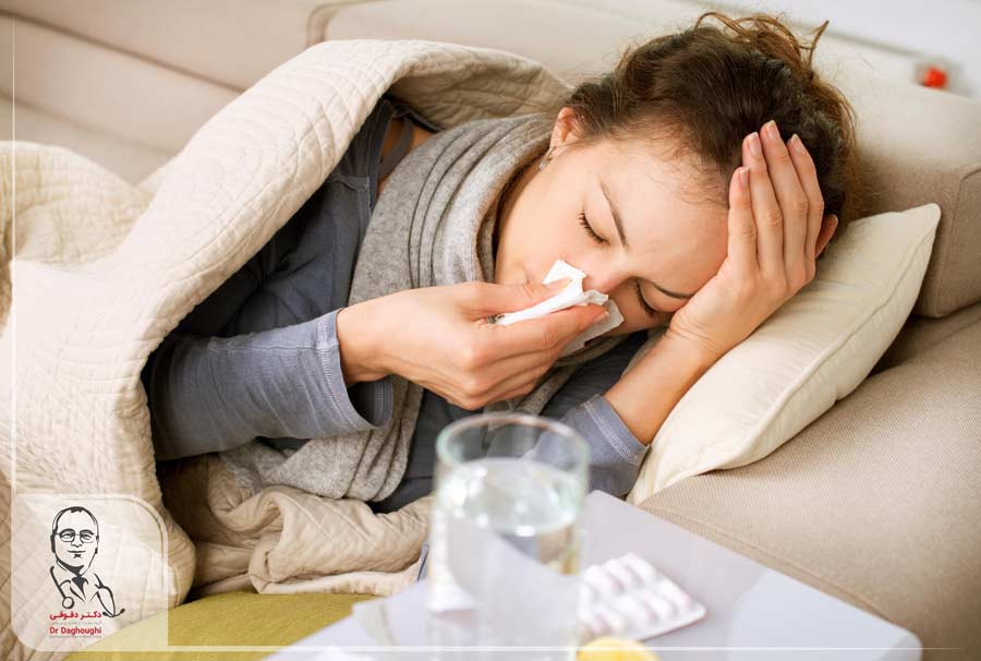 سرماخوردگی یا آنفولانزا