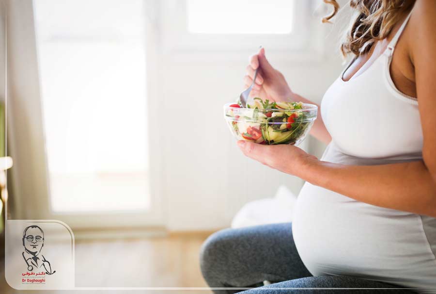 غذا خوردن زیاد از افسانه‌های بارداری