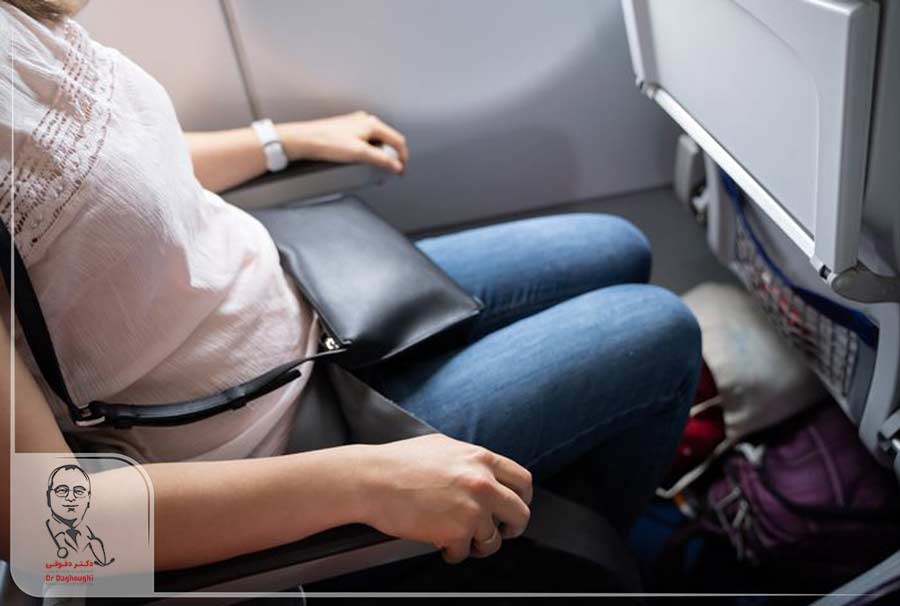 سفر نکردن با هواپیما از افسانه‌های بارداری