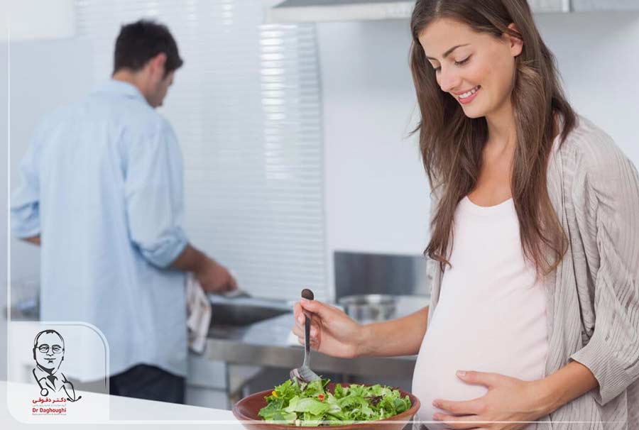 بهترین غذاها در دوران بارداری
